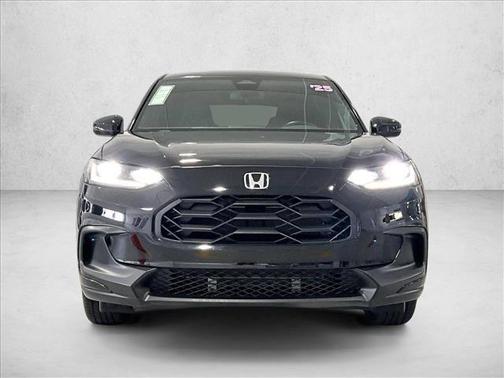 Crystal Black Pearl 2025 Honda HR-V 2WD Sport