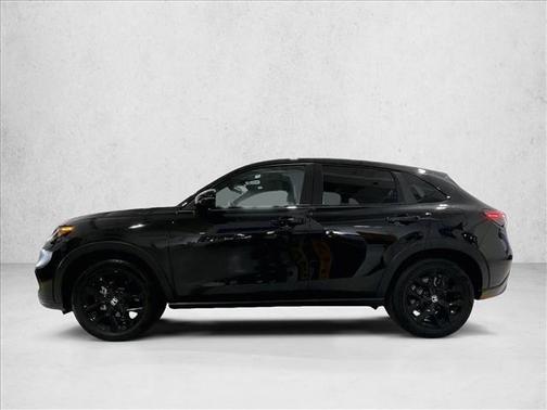 Crystal Black Pearl 2025 Honda HR-V 2WD Sport