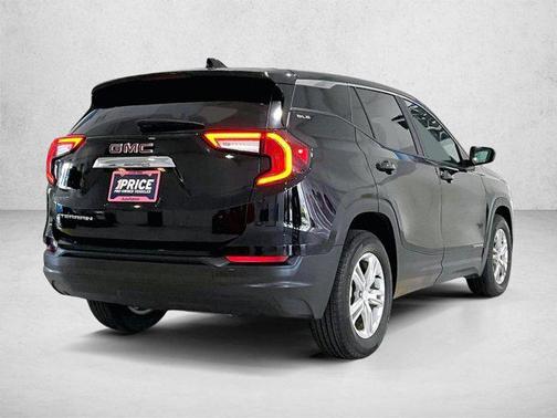 Ebony Twilight Metallic 2023 GMC Terrain SLE
