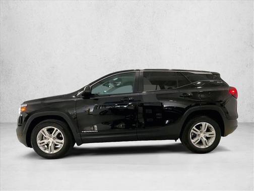 Ebony Twilight Metallic 2023 GMC Terrain SLE