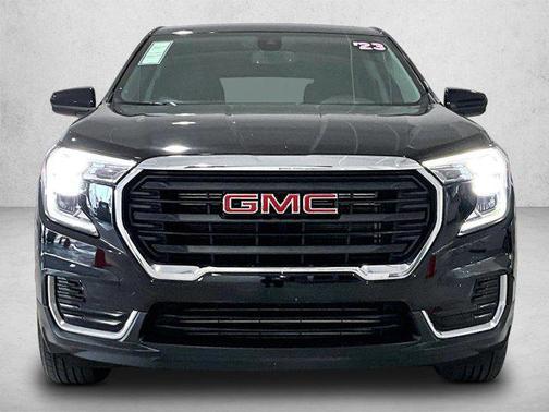 Ebony Twilight Metallic 2023 GMC Terrain SLE