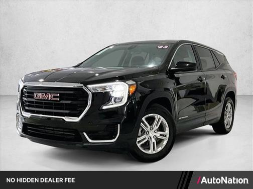 Ebony Twilight Metallic 2023 GMC Terrain SLE