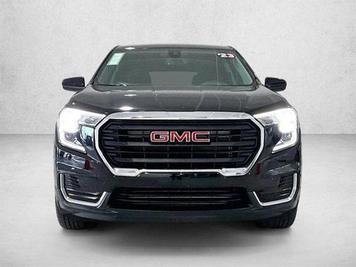 Ebony Twilight Metallic 2023 GMC Terrain SLE