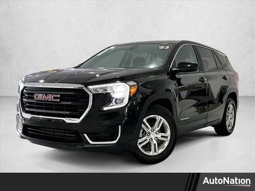 Ebony Twilight Metallic 2023 GMC Terrain SLE