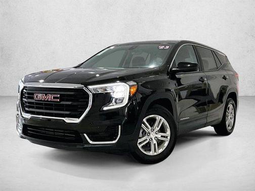 Ebony Twilight Metallic 2023 GMC Terrain SLE