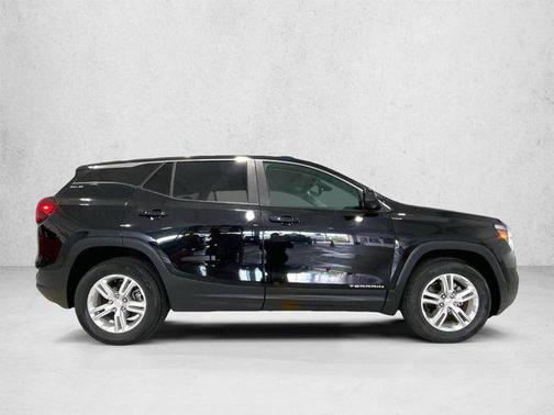 Ebony Twilight Metallic 2023 GMC Terrain SLE