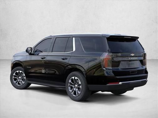 Black 2027 Chevrolet Tahoe LS