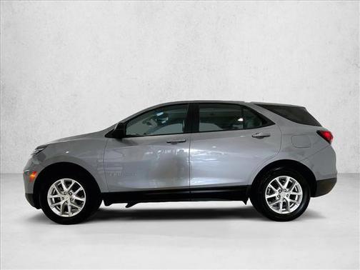 Sterling Gray Metallic 2024 Chevrolet Equinox LS