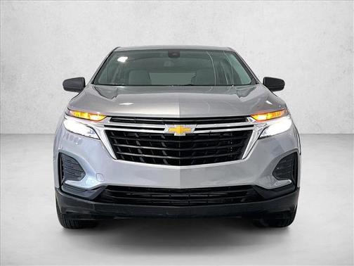 Sterling Gray Metallic 2024 Chevrolet Equinox LS