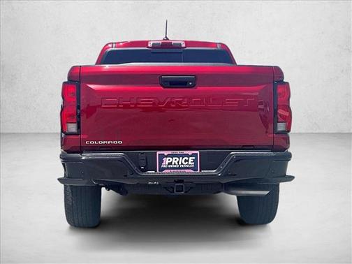 Radiant Red Tintcoat 2026 Chevrolet Colorado Z71
