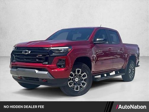 Radiant Red Tintcoat 2026 Chevrolet Colorado Z71
