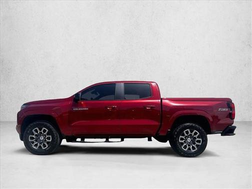 Radiant Red Tintcoat 2026 Chevrolet Colorado Z71