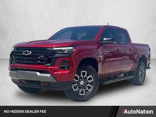 Radiant Red Tintcoat 2026 Chevrolet Colorado Z71