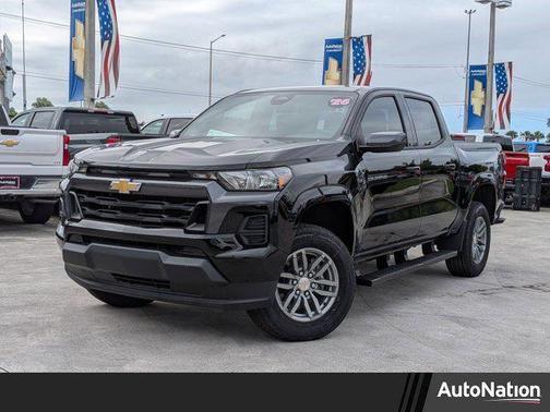 2026 Chevrolet Colorado LT