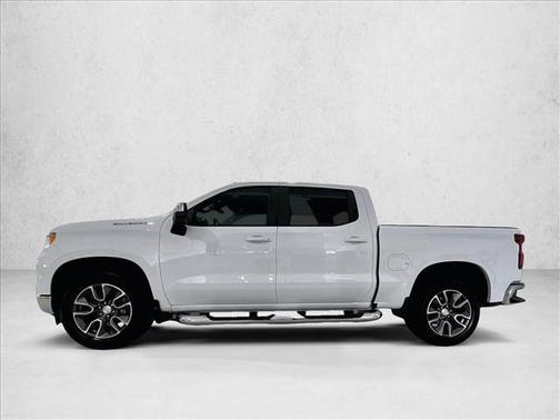 Summit White 2023 Chevrolet Silverado 1500 LT