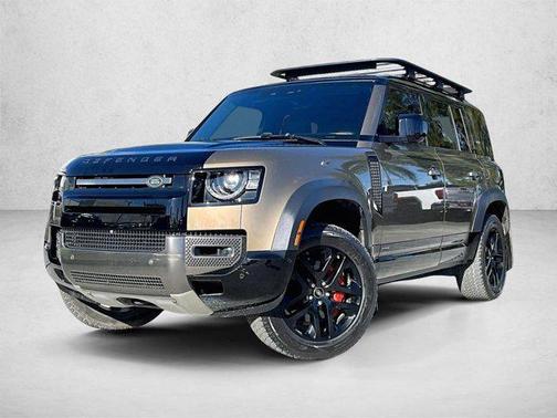 Gondwana Stone Metallic 2020 Land Rover Defender 110 X