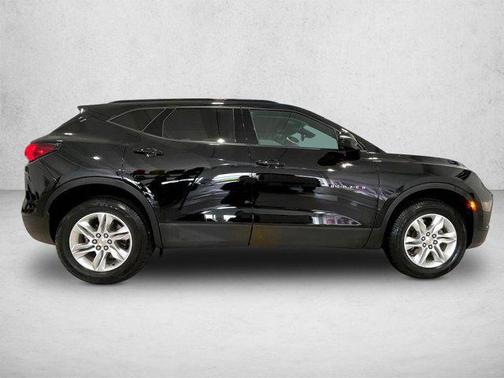 Black 2022 Chevrolet Blazer 2LT