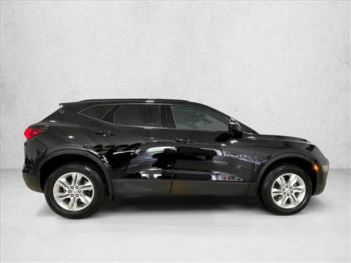 Black 2022 Chevrolet Blazer 2LT