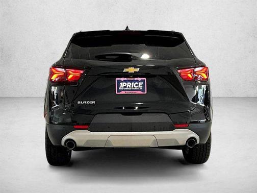 Black 2022 Chevrolet Blazer 2LT