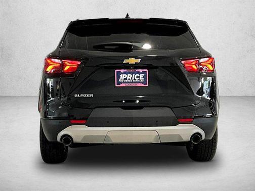 Black 2022 Chevrolet Blazer 2LT