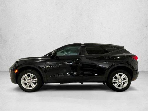 Black 2022 Chevrolet Blazer 2LT