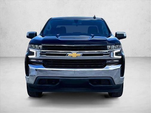 Black 2021 Chevrolet Silverado 1500 LT