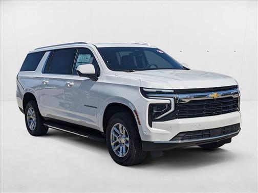 2025 Chevrolet Suburban LS