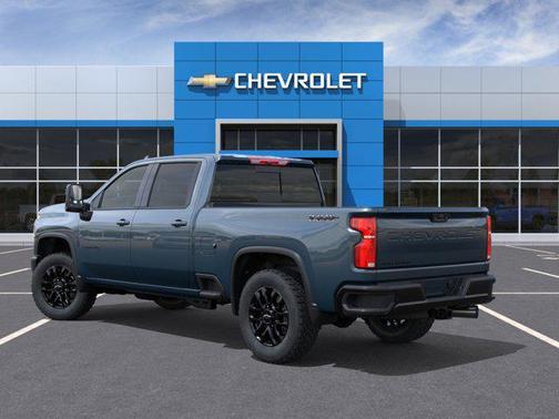 Lakeshore Blue Metallic 2026 Chevrolet Silverado 2500 LTZ