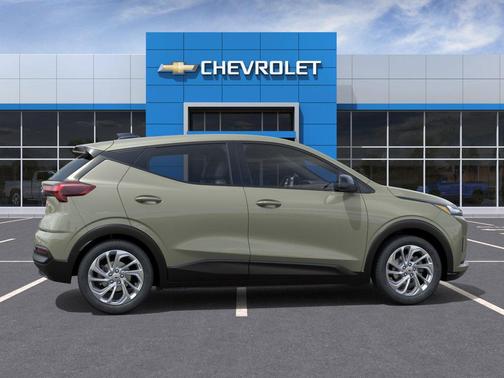 Relic Green Metallic 2027 Chevrolet Bolt LT FWD