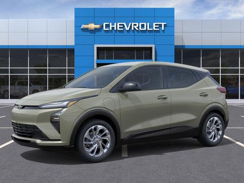 Relic Green Metallic 2027 Chevrolet Bolt LT FWD