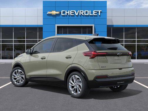 Relic Green Metallic 2027 Chevrolet Bolt LT FWD