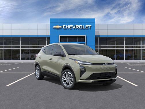 Relic Green Metallic 2027 Chevrolet Bolt LT FWD