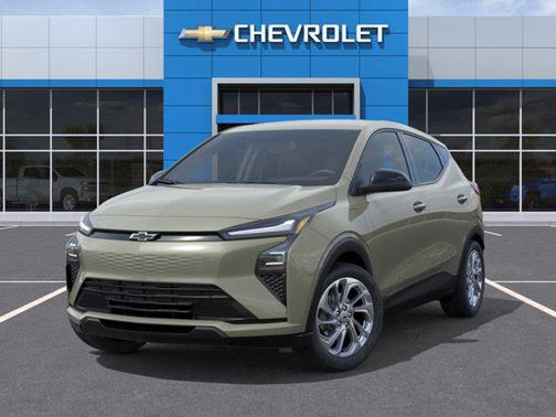 Relic Green Metallic 2027 Chevrolet Bolt LT FWD