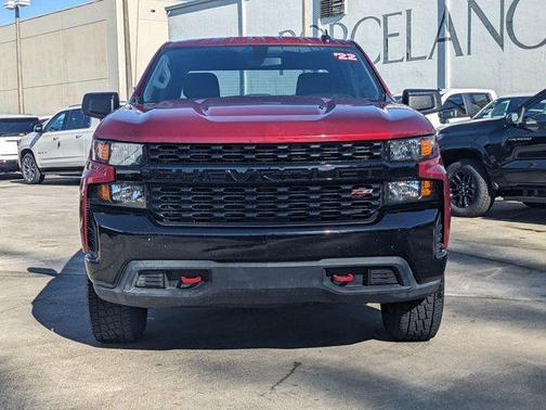 2022 Chevrolet Silverado 1500 Custom Trail Boss