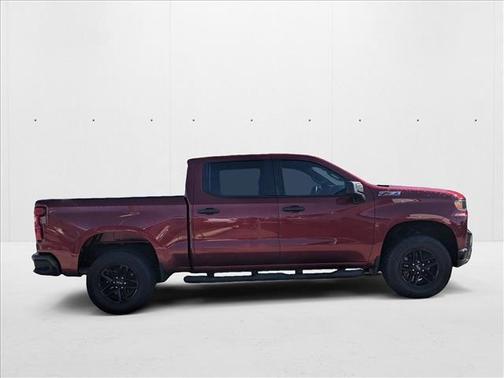 2022 Chevrolet Silverado 1500 Custom Trail Boss