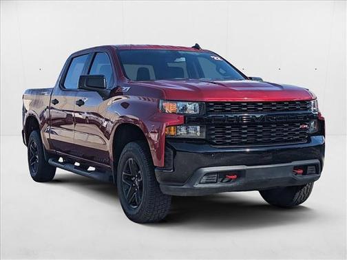 2022 Chevrolet Silverado 1500 Custom Trail Boss