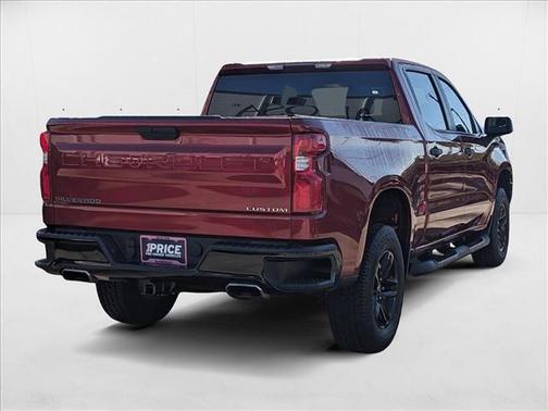 2022 Chevrolet Silverado 1500 Custom Trail Boss