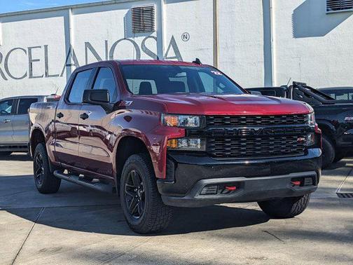 2022 Chevrolet Silverado 1500 Custom Trail Boss