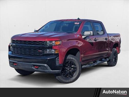 2022 Chevrolet Silverado 1500 Custom Trail Boss