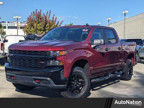 2022 Chevrolet Silverado 1500 Custom Trail Boss