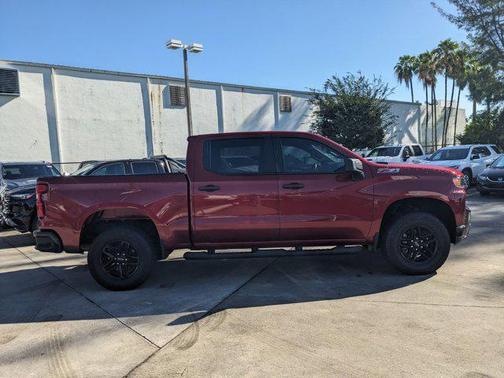2022 Chevrolet Silverado 1500 Custom Trail Boss