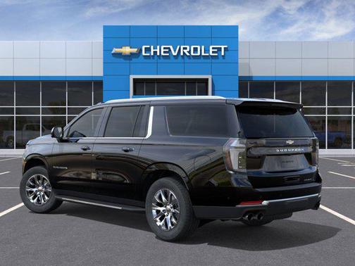 Black 2026 Chevrolet Suburban Premier