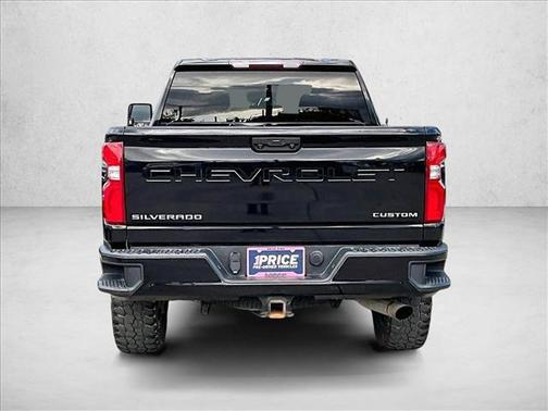 Black 2020 Chevrolet Silverado 2500 Custom