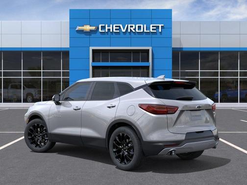 Sterling Gray Metallic 2026 Chevrolet Blazer 2LT