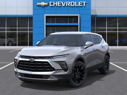 Sterling Gray Metallic 2026 Chevrolet Blazer 2LT