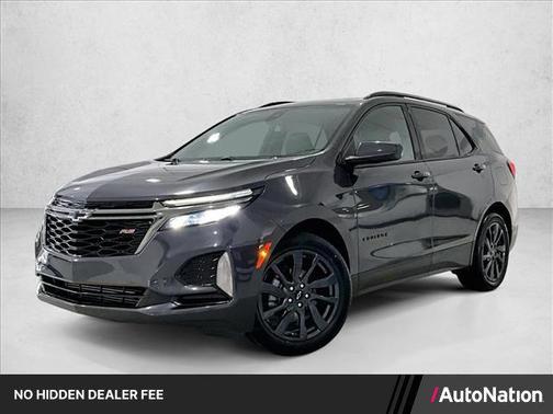 Iron Gray Metallic 2023 Chevrolet Equinox FWD RS