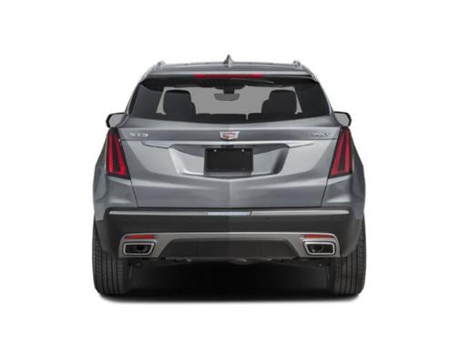 Crystal White Tricoat 2025 Cadillac XT5 Luxury