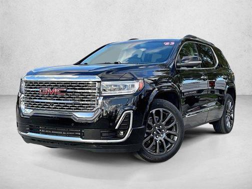 Ebony Twilight Metallic 2023 GMC Acadia Denali