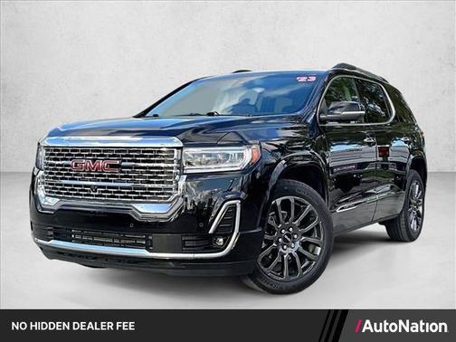 Ebony Twilight Metallic 2023 GMC Acadia Denali
