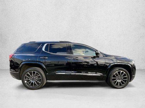 Ebony Twilight Metallic 2023 GMC Acadia Denali